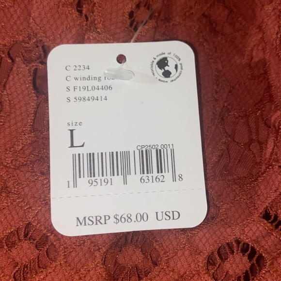 NWT Free People Adella cami - Picture 6 of 9